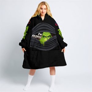 Grinch - Ew People - Minnesota Twins - Oodie Blanket