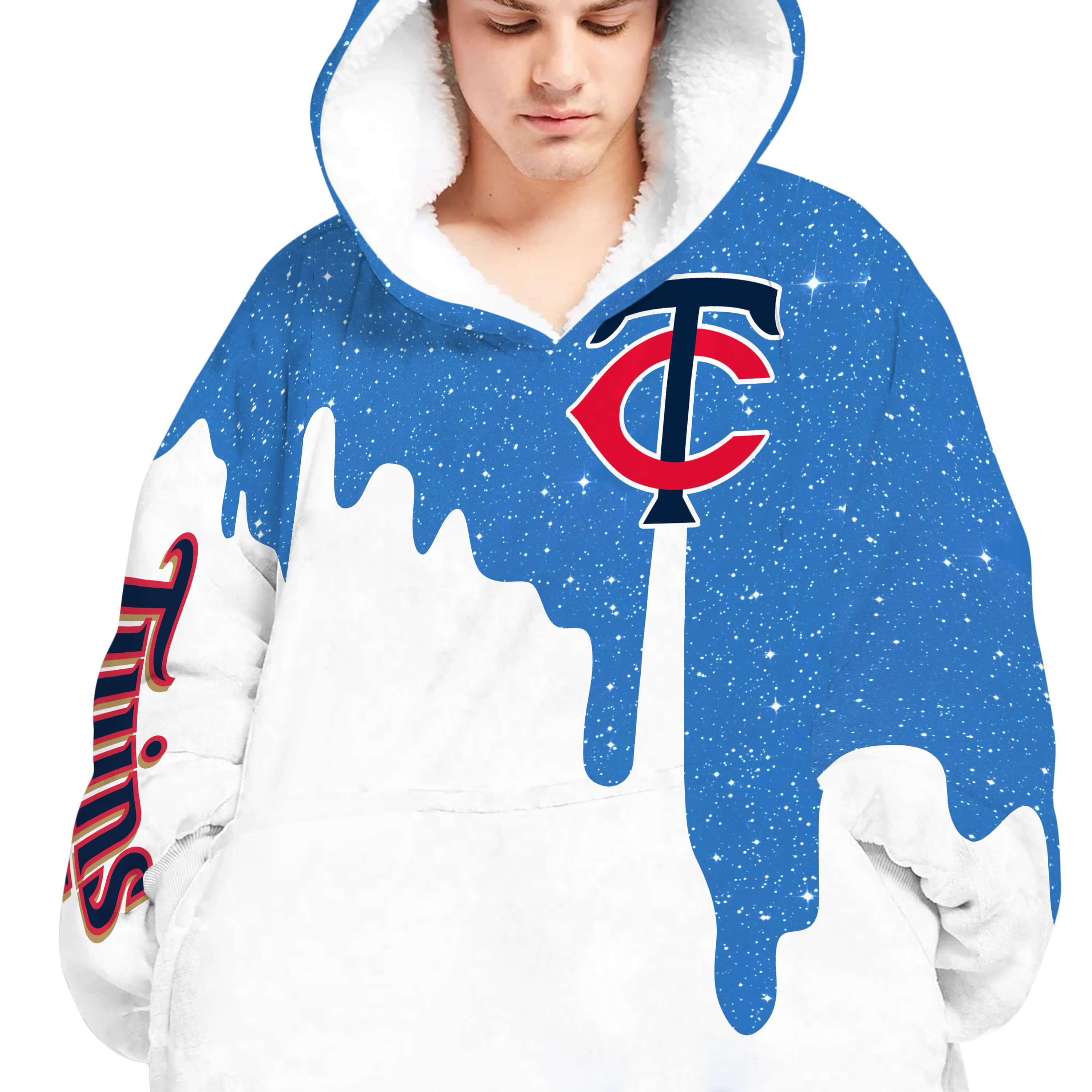 Limited Edition - Custom Name - Minnesota Twins - Oodie Blanket - Image 5