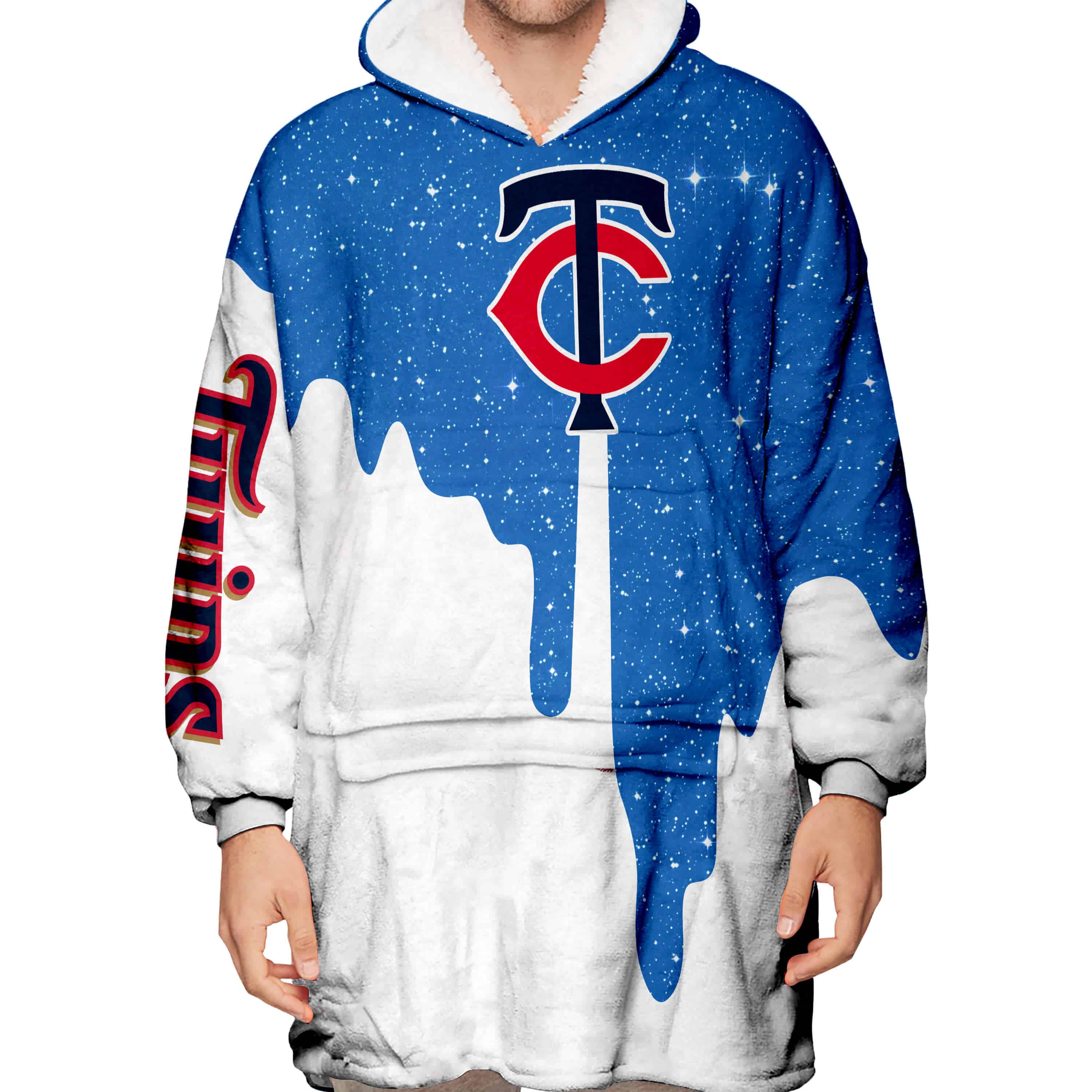 Limited Edition - Custom Name - Minnesota Twins - Oodie Blanket - Image 4