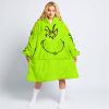 Grinch - Custom Name - Pittsburgh Pirates - Oodie Blanket