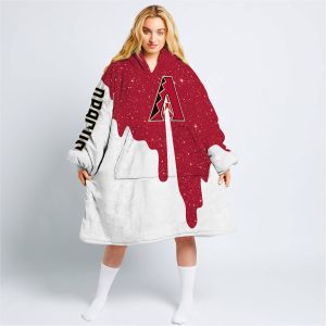 Limited Edition - Custom Name - Arizona Diamondbacks - Oodie Blanket