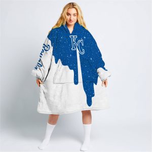 Limited Edition - Custom Name - Kansas City Royals - Oodie Blanket