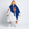 Limited Edition - Custom Name - New York Mets - Oodie Blanket