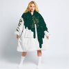 Limited Edition - Custom Name - Oakland Athletics - Oodie Blanket