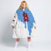 Limited Edition - Custom Name - St. Louis Cardinals - Oodie Blanket