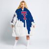 Limited Edition - Custom Name - Texas Rangers - Oodie Blanket