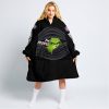 Grinch - Ew People - Chicago Cubs - Oodie Blanket
