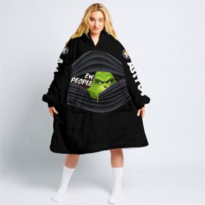 GRINCH - EW PEOPLE - HOUSTON ASTROS - OODIE BLANKET