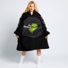 Grinch - Ew People - Los Angeles Angels - Oodie Blanket