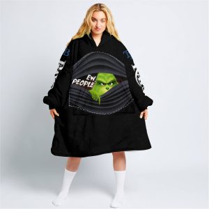 Grinch - Ew People - Tampa Bay Rays - Oodie Blanket