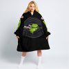 Grinch - Ew People - Cincinnati Reds - Oodie Blanket