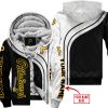 Limited Edition Mlb  -  Custom Name  V2  -  Pittsburgh Pirates - Fleece Zip Hoodie