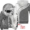 Limited Edition Mlb  -  Custom Name  V2  -  Chicago White Sox - Fleece Zip Hoodie