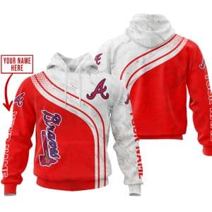 Limited Edition Mlb  -  Custom Name  V2  -  Atlanta Braves