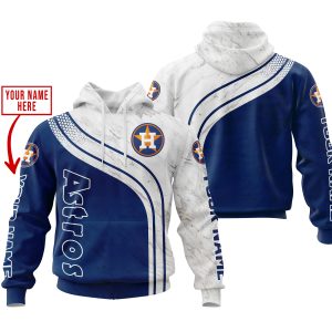 Limited Edition Mlb  -  Custom Name  V2  -  Houston Astros