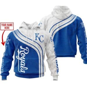 Limited Edition Mlb  -  Custom Name  V2  -  Kansas City Royals