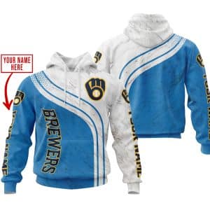 Limited Edition Mlb  -  Custom Name  V2  -  Milwaukee Brewers
