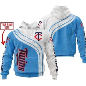 Limited Edition Mlb  -  Custom Name  V2  -  Minnesota Twins