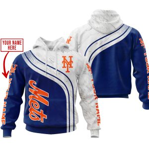 Limited Edition Mlb  -  Custom Name  V2  -  New York Mets