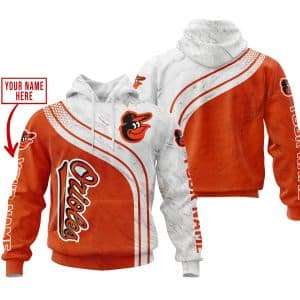 Limited Edition Mlb  -  Custom Name  V2  -  Baltimore Orioles