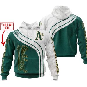 Limited Edition Mlb  -  Custom Name  V2  -  Oakland Athletics