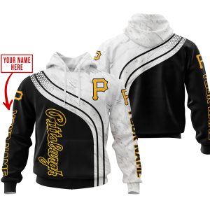 Limited Edition Mlb  -  Custom Name  V2  -  Pittsburgh Pirates