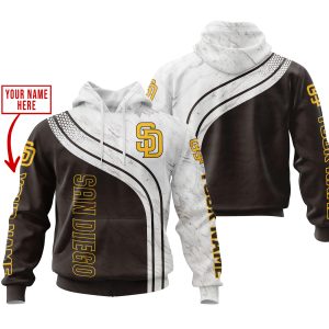 Limited Edition Mlb  -  Custom Name  V2  -  San Diego Padres