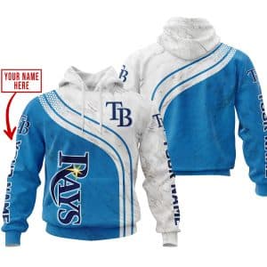 Limited Edition Mlb  -  Custom Name  V2  -  Tampa Bay Rays