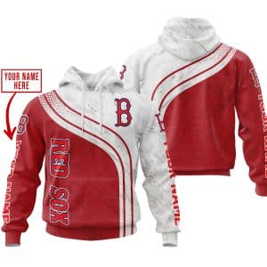 Limited Edition Mlb  -  Custom Name  V2  -  Boston Red Sox