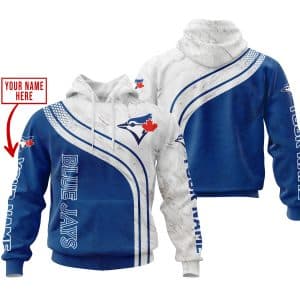 Limited Edition Mlb  -  Custom Name  V2  -  Toronto Blue Jays