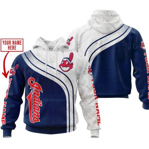 Limited Edition Mlb  -  Custom Name  V2  -  Cleveland Indians