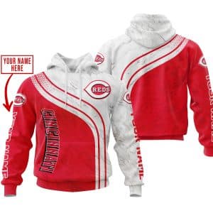 Limited Edition Mlb  -  Custom Name  V2  -  Cincinnati Reds