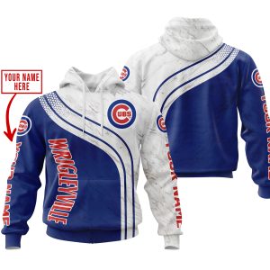 Limited Edition Mlb  -  Custom Name  V2  -  Chicago Cubs