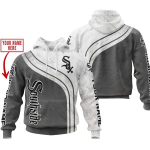 Limited Edition Mlb  -  Custom Name  V2  -  Chicago White Sox