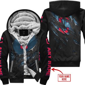 Limited Edition Superman - Cleveland Indians - Fleece Zip Hoodie