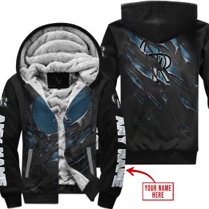 Limited Edition Superman - Colorado Rockies - Fleece Zip Hoodie