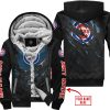 Limited Edition Superman - Chicago Cubs - Fleece Zip Hoodie