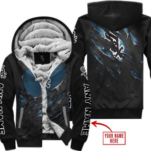 Limited Edition Superman - Chicago White Sox - Fleece Zip Hoodie