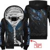 Limited Edition Superman - Detroit Tigers - Fleece Zip Hoodie
