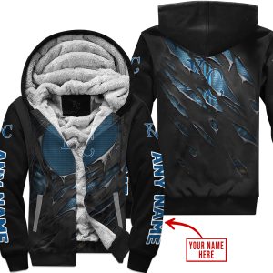 Limited Edition Superman - Kansas City Royals - Fleece Zip Hoodie