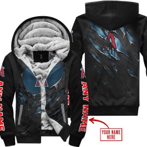 Limited Edition Superman - Los Angeles Angels - Fleece Zip Hoodie