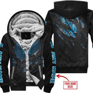 Limited Edition Superman - Los Angeles Dodgers - Fleece Zip Hoodie