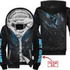 Limited Edition Superman - Miami Marlins - Fleece Zip Hoodie