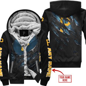 Limited Edition Superman - Pittsburgh Pirates - Fleece Zip Hoodie