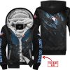 Limited Edition Superman - Toronto Blue Jays - Fleece Zip Hoodie