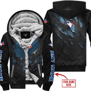 Limited Edition Superman - Toronto Blue Jays - Fleece Zip Hoodie