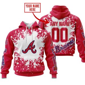 Limited Edition Mlb - Custom Name - Atlanta Braves