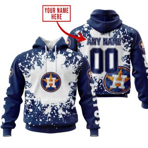 Limited Edition Mlb - Custom Name - Houston Astros