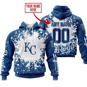 Limited Edition Mlb - Custom Name - Kansas City Royals