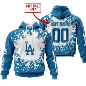 Limited Edition Mlb - Custom Name - Los Angeles Dodgers